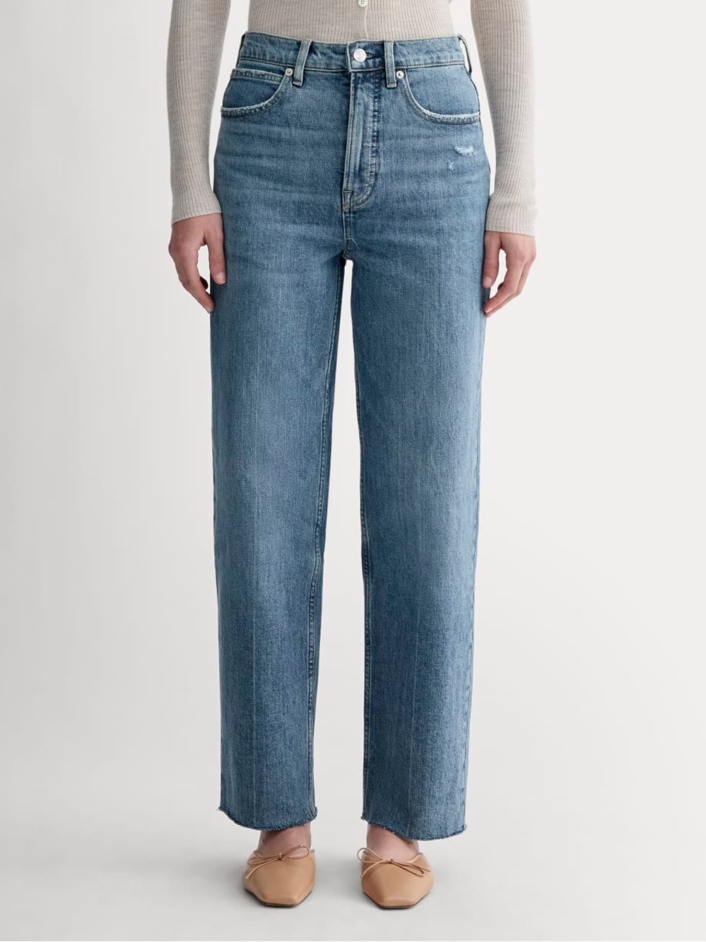 Everlane The Way High Jean Organic Cotton